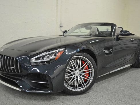 Used 2020 Mercedes-Benz AMG GT C image 1