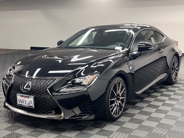 Used 2017 Lexus RC F w/ Premium Package RWD image 2