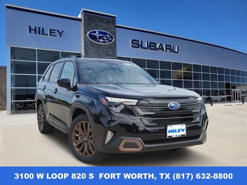 Used 2025 Subaru Forester Sport image 1