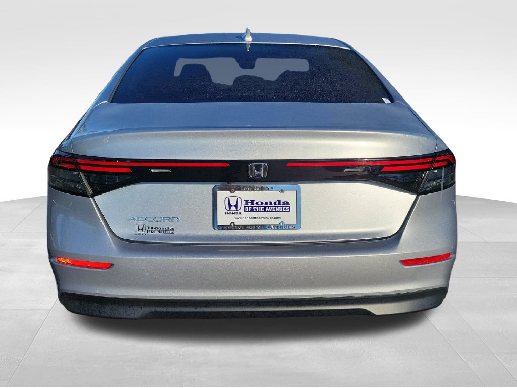 Certified 2024 Honda Accord EX image 9