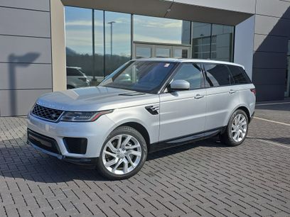 Used 2019 Land Rover Range Rover Sport HSE