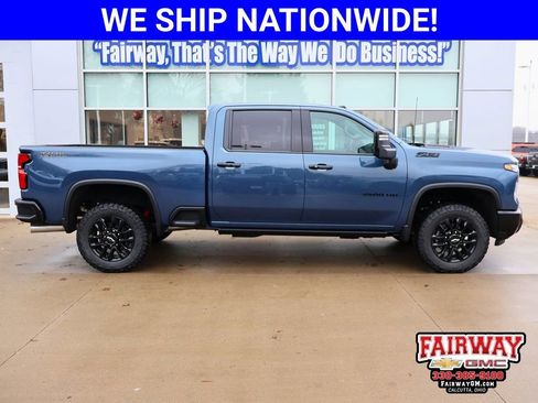 New 2026 Chevrolet Silverado 3500 LTZ w/ LTZ Plus Package AWD/4WD image 1