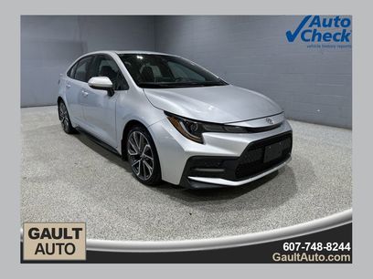 Used 2021 Toyota Corolla XSE w/ Carpet Mat Package (TMS)