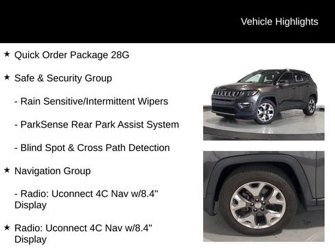 Used 2018 Jeep Compass Limited w/ Navigation Group FWD image 7