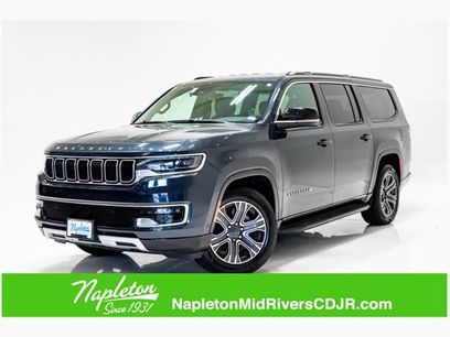 Certified 2024 Jeep Wagoneer L Series II w/ Flexible Seating Group