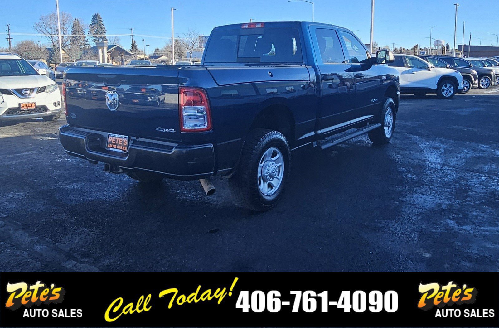 Used 2020 RAM 3500 Tradesman AWD/4WD image 4