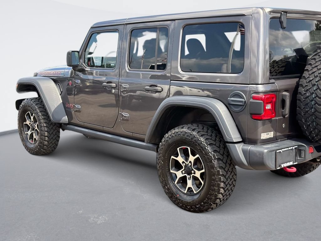 Used 2020 Jeep Wrangler Unlimited Rubicon w/ LED Lighting Group AWD/4WD image 7
