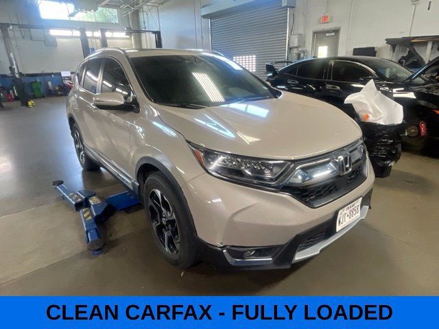 Used 2018 Honda CR-V Touring image 2