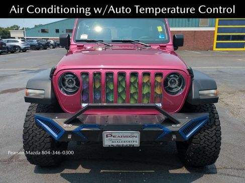 Used 2021 Jeep Wrangler Unlimited Sport AWD/4WD image 10