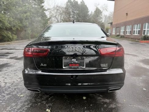 Used 2018 Audi A6 3.0T Sport w/ 20" Black Optic Wheel Package image 6