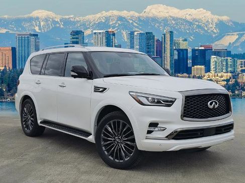 Certified 2024 INFINITI QX80 Sensory AWD/4WD image 1