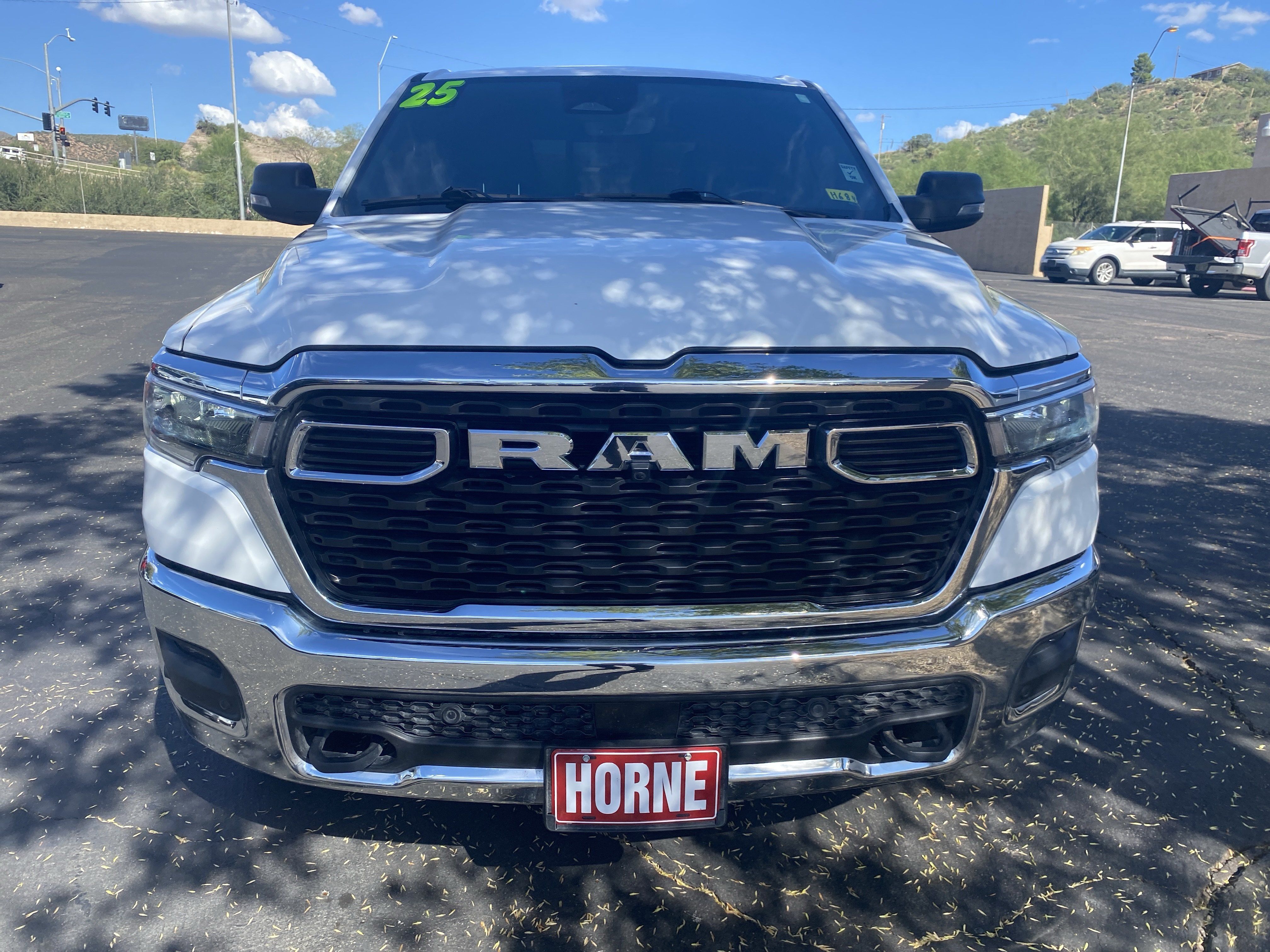 Used 2025 RAM 1500 Big Horn AWD/4WD image 6