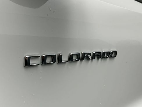 Used 2025 Chevrolet Colorado W/T w/ WT Custom Package RWD image 30