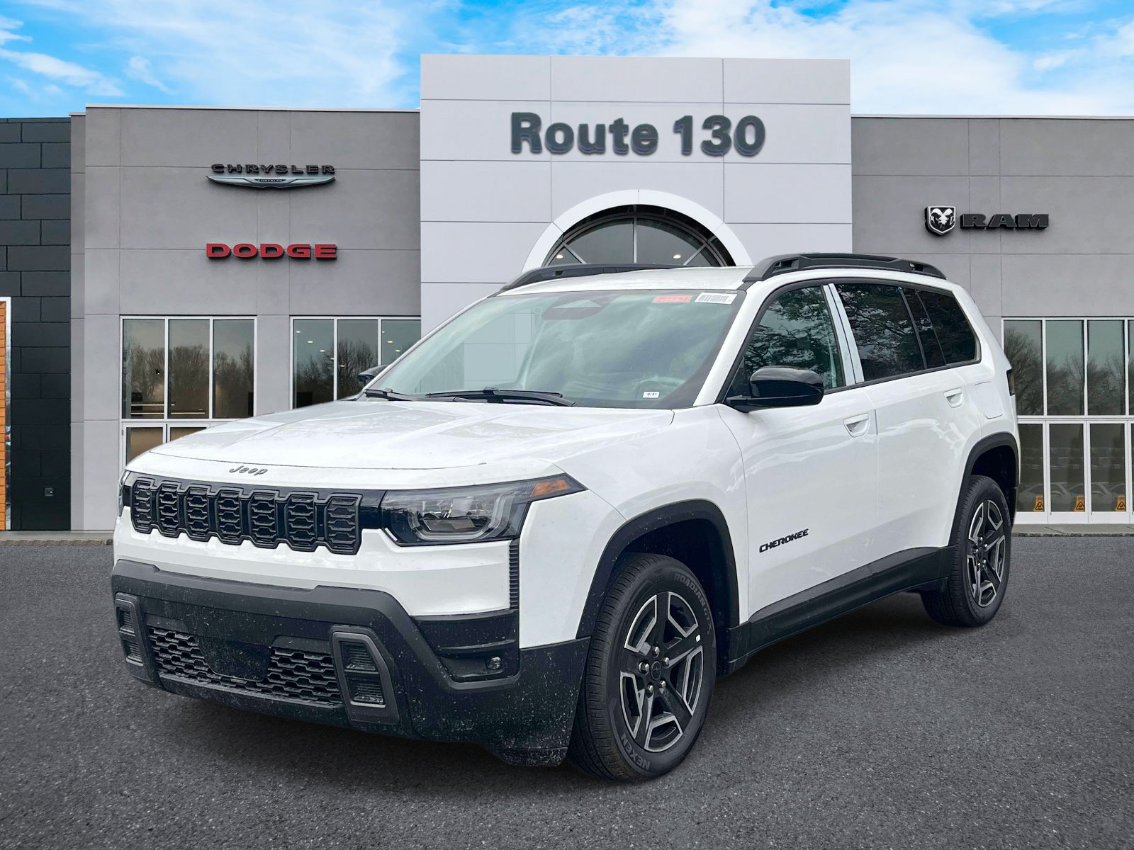 New 2026 Jeep Cherokee Laredo AWD/4WD image 1