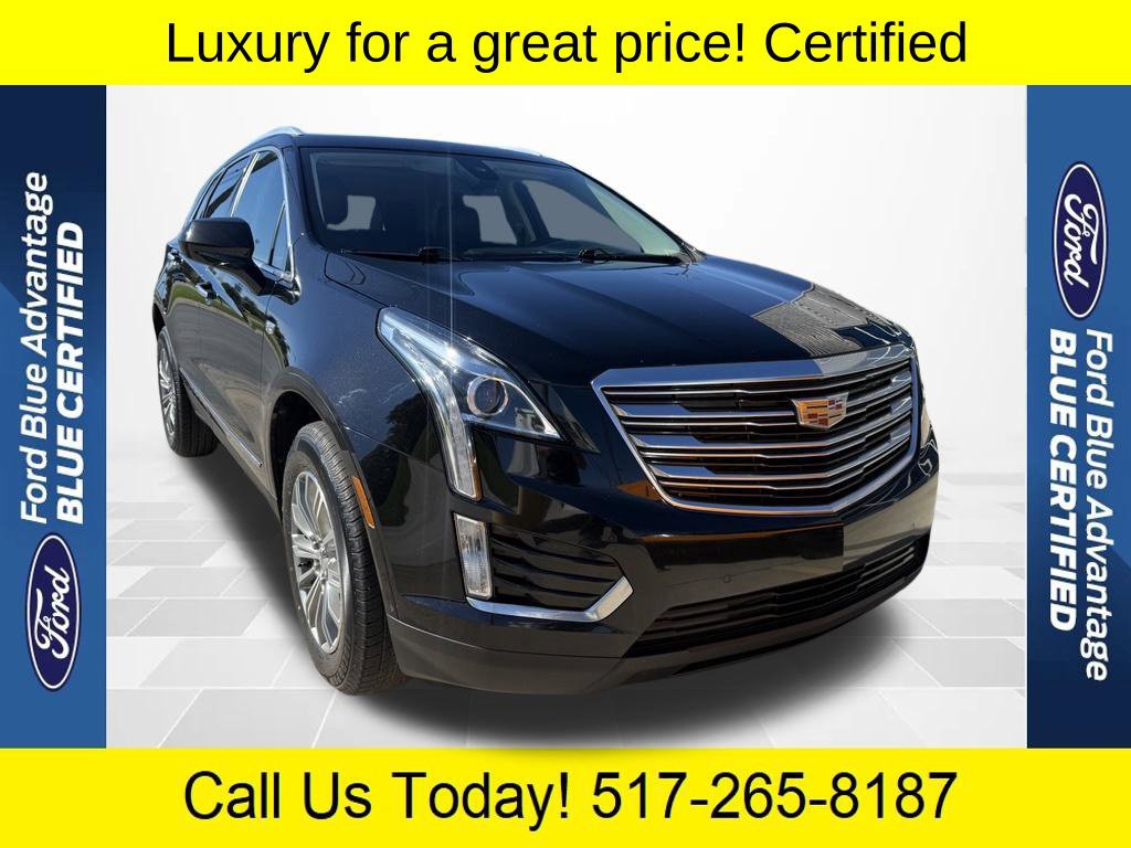 Used 2017 Cadillac XT5 Luxury w/ Driver Awareness Package FWD image 1