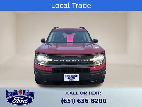 Used 2021 Ford Bronco Sport Big Bend w/ Big Bend Package (96B) image 2