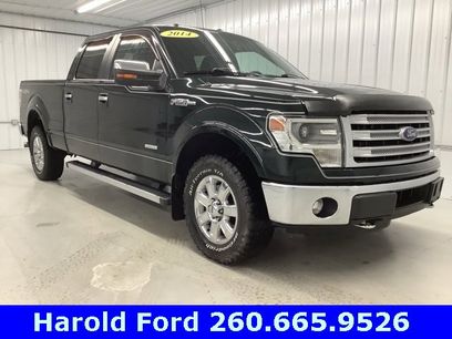 Used 2014 Ford F150 Lariat w/ Equipment Group 502A Luxury