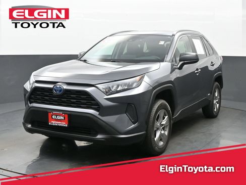 Used 2022 Toyota RAV4 LE AWD/4WD image 1