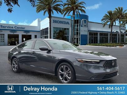 Certified 2023 Honda Accord EX