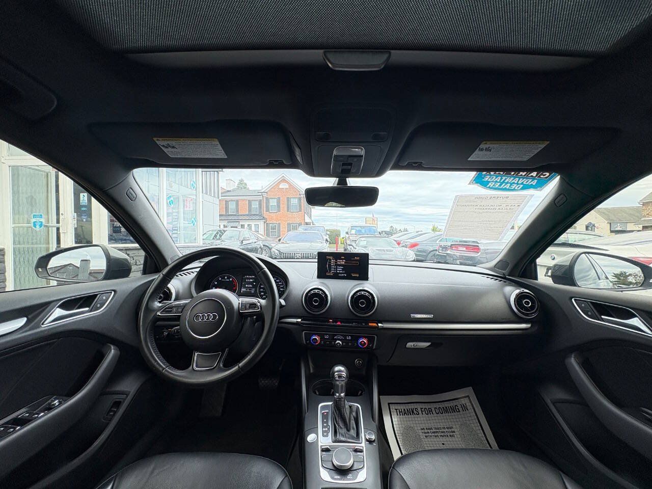 Used 2016 Audi A3 2.0T Premium AWD/4WD image 14