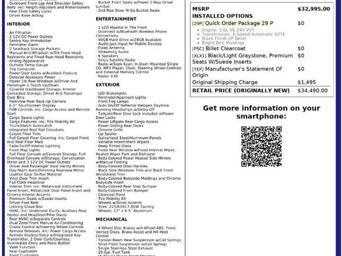 Used 2020 Dodge Grand Caravan SXT image 2