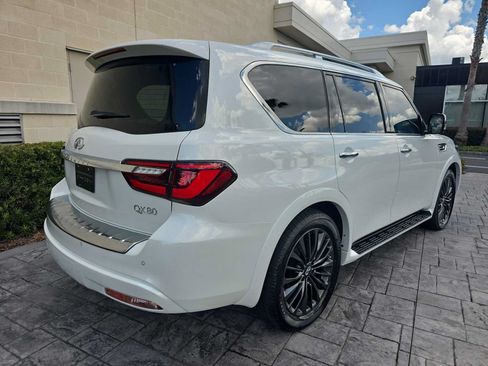 Certified 2023 INFINITI QX80 Sensory w/ Cargo Package AWD/4WD image 3