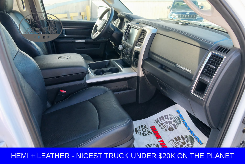 Used 2017 RAM 1500 Laramie w/ Convenience Group AWD/4WD image 14
