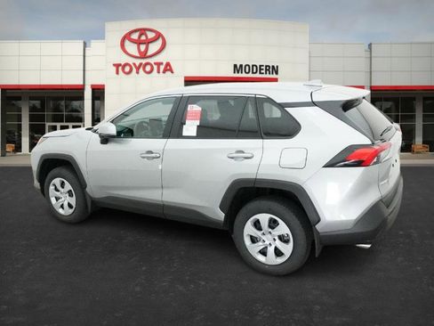 New 2025 Toyota RAV4 LE image 11