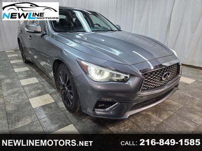 Used 2019 INFINITI Q50 Luxe w/ Essential Package (3.0T Luxe)