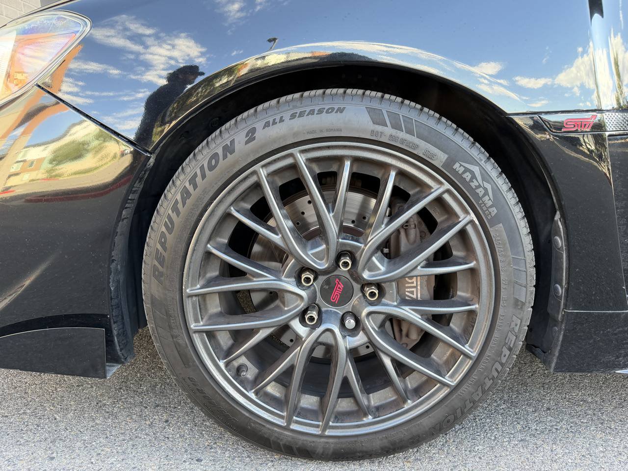 Used 2015 Subaru WRX STI AWD/4WD image 10