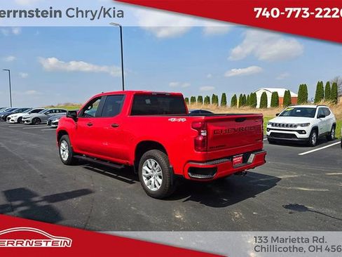 Used 2023 Chevrolet Silverado 1500 Custom w/ LPO, Dark Essentials Package AWD/4WD image 5