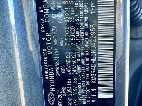 Used 2022 Hyundai Palisade SEL w/ 8P Bench Seat Package AWD/4WD image 39