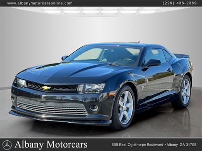 Used 2015 Chevrolet Camaro LT w/ LPO, Black Appearance Package