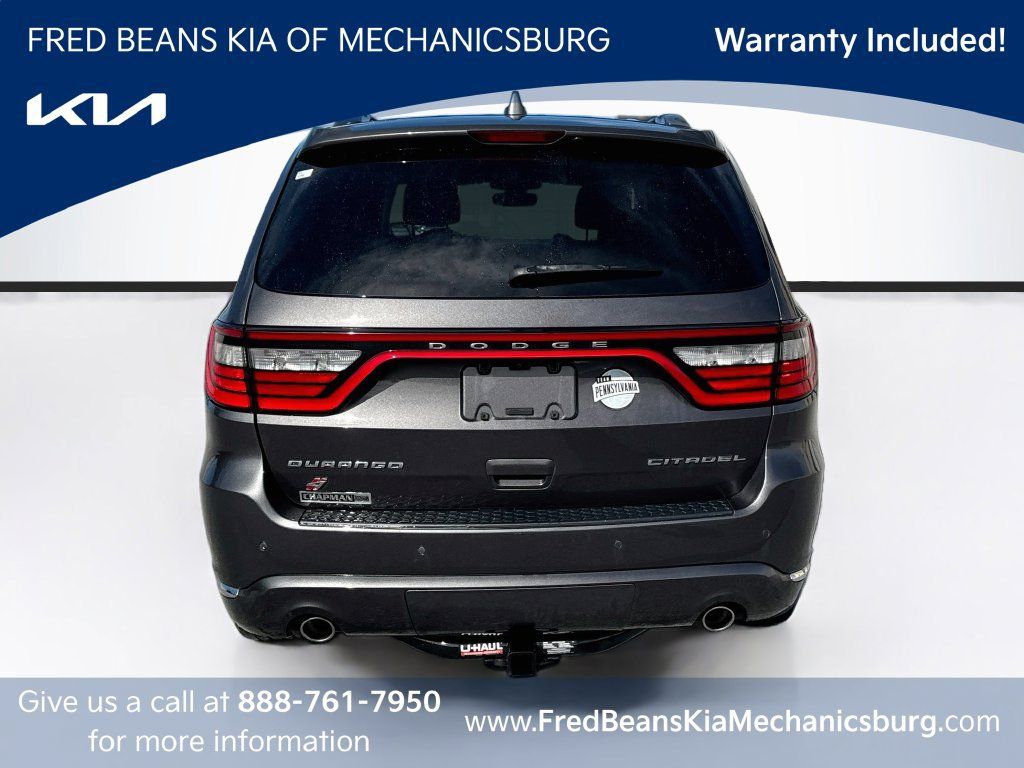 Used 2018 Dodge Durango Citadel AWD/4WD image 6