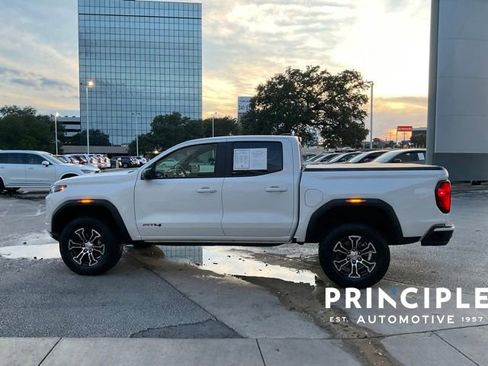 Used 2025 GMC Canyon AT4 AWD/4WD image 5