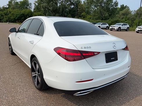 Used 2025 Mercedes-Benz C 300 4MATIC Sedan image 7