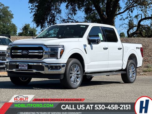 New 2026 Ford F150 Lariat w/ Equipment Group 502A High AWD/4WD image 7