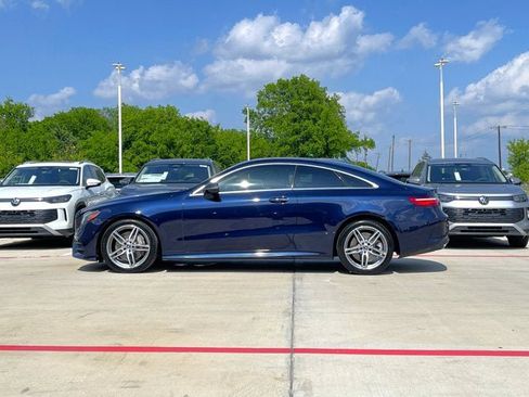 Used 2018 Mercedes-Benz E 400 4MATIC Coupe image 3