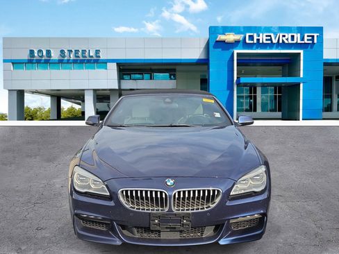 Used 2017 BMW 650i Convertible RWD image 2