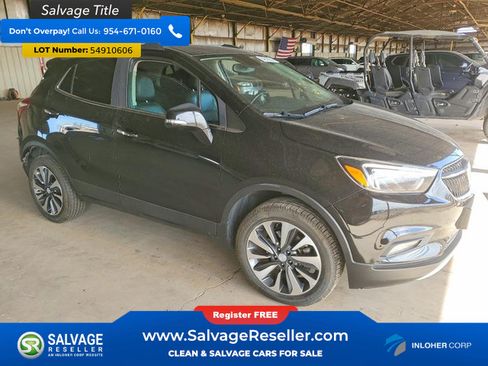 Used 2020 Buick Encore Essence AWD/4WD image 5