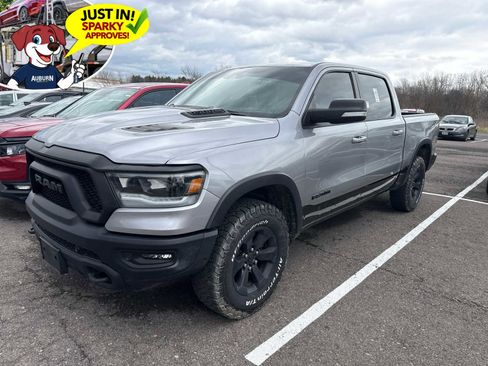 Used 2021 RAM 1500 Rebel w/ Rebel Level 2 Equipment Group image 1