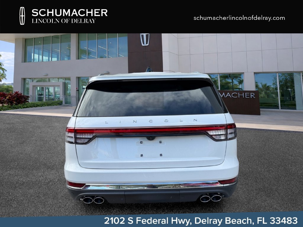 New 2026 Lincoln Aviator Reserve w/ Illumination Package RWD image 6