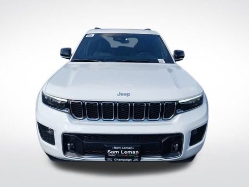 New 2025 Jeep Grand Cherokee Overland w/ Trailer Tow Package image 4