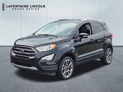 Used 2020 Ford EcoSport Titanium w/ Interior Protection Package