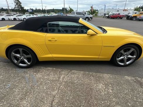 Used 2012 Chevrolet Camaro LT RWD image 4