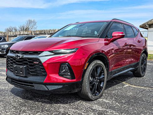 Used 2022 Chevrolet Blazer RS image 3