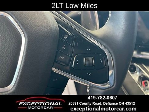 Used 2020 Chevrolet Corvette Stingray Preferred Conv w/ 2LT Preferred Equipment Group RWD image 14