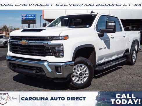 Used 2025 Chevrolet Silverado 2500 LT w/ Convenience Package AWD/4WD image 1
