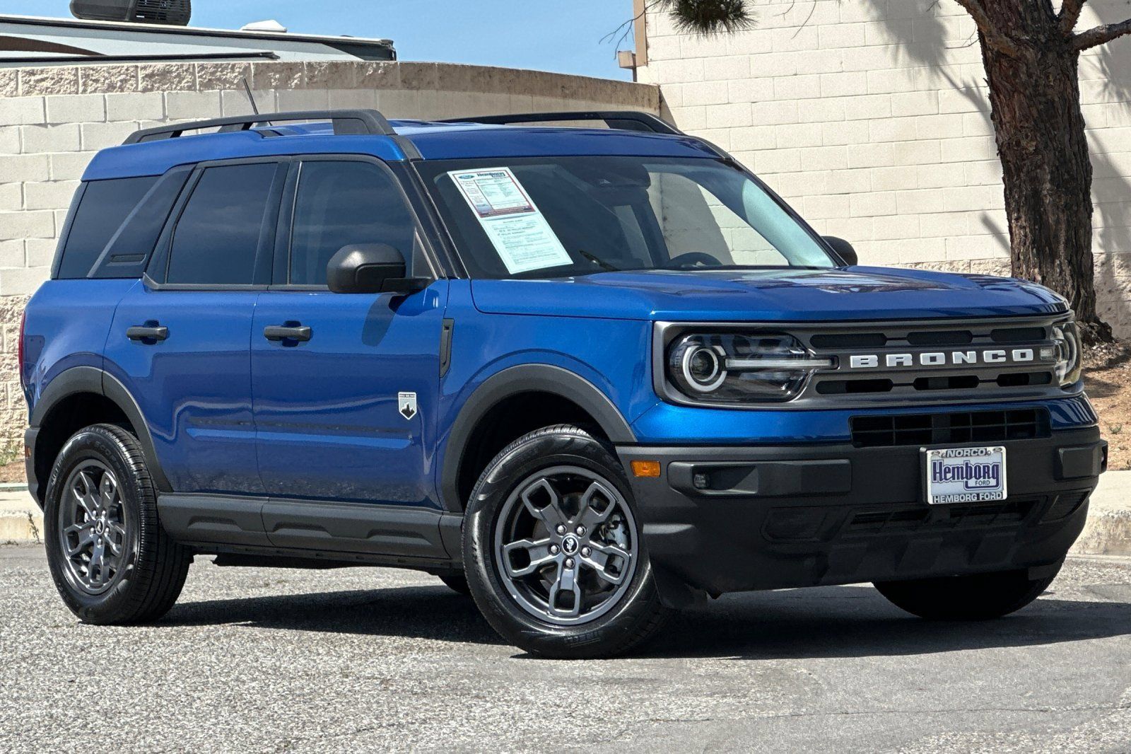 Used 2023 Ford Bronco Sport Big Bend w/ Convenience Package AWD/4WD image 2