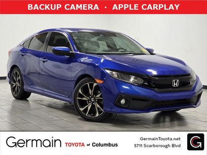 Used 2019 Honda Civic Sport
